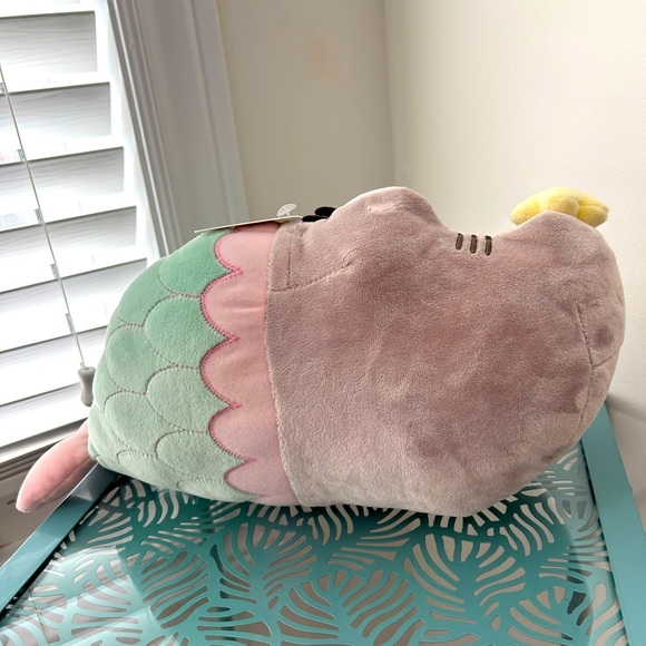 GUND 12” Pusheen Mermaid with Star Plush Stuffed Animal Cat NWT - Picture 4 of 5